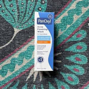 PanOxyl Acne Foaming Wash